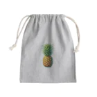 LOVE＆HAPPY❤️のパイナップルな季節 Mini Drawstring Bag