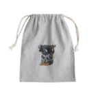 今野祐介のチワワのライムちゃん Mini Drawstring Bag