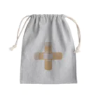 BAN創 & Co. ⚠️の絆創膏 実写 (クロス) Mini Drawstring Bag