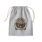 フェレット屋さんのキャンプで焚き火してみたフェレット Mini Drawstring Bag