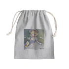 オリジナルグッズショップ KIJITORAのデイジーダック Mini Drawstring Bag