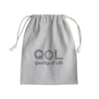 AwagoModeのQOL (Quality of Life) (34) Mini Drawstring Bag