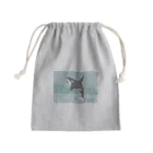 つぎのシャチ Mini Drawstring Bag