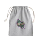 一回倶楽部の一服倶楽部オリジナルメインロゴ(カラー) Mini Drawstring Bag