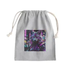 OoYeahの妖狐 Mini Drawstring Bag