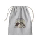 tau18の猫のぬくもり Mini Drawstring Bag