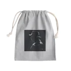 yuyupopo44のSilhouetteStrength Mini Drawstring Bag