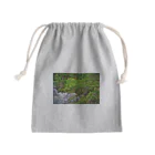 NaturalCanvasの清流 Mini Drawstring Bag