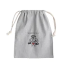 nopotechiの筋肉パグ（シリーズ3） Mini Drawstring Bag