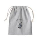 nopotechiのチワワ新入社員（シリーズ3） Mini Drawstring Bag