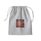 mh03の綺麗な夕焼け Mini Drawstring Bag