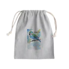 風香る日向の#愛鳥親バカ部 Mini Drawstring Bag