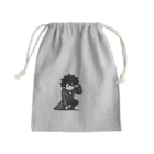 JAPONISMEのかんたん闇属性くん Mini Drawstring Bag