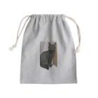 ポチオのトイレの上のポチオ Mini Drawstring Bag