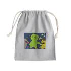 魚好きあつまれ！#かまととちゃん　#かまぼこママのぜん太くんのおともだち Mini Drawstring Bag