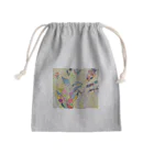 魚好きあつまれ！#かまととちゃん　#かまぼこママの海の花　カイフラワー Mini Drawstring Bag