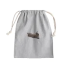 yokiのうさぎ Mini Drawstring Bag