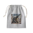 片山淳大の武器シリーズ　砲台 Mini Drawstring Bag