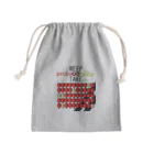 HADAKAGEKKO(WEEP＆TAKE)のWEEP＆TAKE probability Mini Drawstring Bag