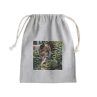 neeeeeeの草と犬 Mini Drawstring Bag