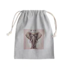 2266のぐんぞう Mini Drawstring Bag