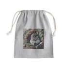 Mana__222のおやすみうさぎちゃん🐰 Mini Drawstring Bag