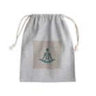 Shin〜HTのお店の整体ロゴ10 Mini Drawstring Bag