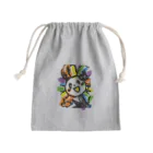 にがおえけいかくの前夜祭 Mini Drawstring Bag