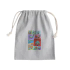 チャンドラのくらげと女の子 Mini Drawstring Bag