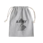 部屋とデニムとわたしのU.S.ARMYな聖徳太子さん Mini Drawstring Bag