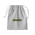 micyorina shopのmicyorina オリジナル logo Mini Drawstring Bag