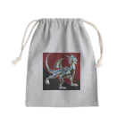 tsukino-utenaの飛龍乗雲🐉☁️ Hiryu Ride Cloud🐉☁️ Mini Drawstring Bag