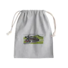 鉄道サークルNGO　レールの響きオリジナルズのSL峠鉄道 Mini Drawstring Bag