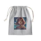 noiSutoaの笑顔が魅力的な美少女 Mini Drawstring Bag