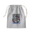 ___piguの野菜の子供達 Mini Drawstring Bag