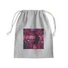 赤ペンギン@AIのネオンコクピット・ヴォヤージュ Mini Drawstring Bag