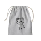 チェリモヤのみけねこ Mini Drawstring Bag