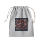 BABYLON  Channel　aiの赤　紅　龍 Mini Drawstring Bag