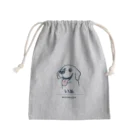 ビビりな番犬くんの神様の最高傑作わんこ！ Mini Drawstring Bag