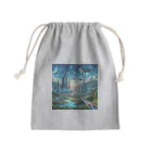 Rパンダ屋の「近未来風景グッズ」 Mini Drawstring Bag