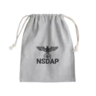 ヨシアスss武装親衛隊大将(ナチ党員幹部)のドイツくん Mini Drawstring Bag