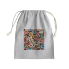 HOSHI-TANEKO🌠の🌺かわいいアクセサリーたち✨ Mini Drawstring Bag