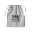 tanuki_msの古墳時代タヌキ Mini Drawstring Bag