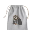 ETOWA_TOWAのDaydreaming Desk Diva Mini Drawstring Bag