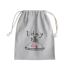 prosperity-1の一日　塩　6g Mini Drawstring Bag