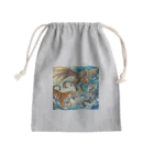 momonekokoの異世界の戦い Mini Drawstring Bag