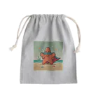 海の幸のヒトデヴィラン Mini Drawstring Bag