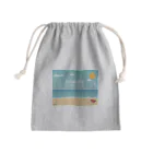 山田綾の夏！Summer！ Mini Drawstring Bag