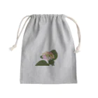 ひよこの水浴びのあの日の紫陽花 Mini Drawstring Bag