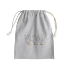 もちもちお米の木のひよこ組 Mini Drawstring Bag